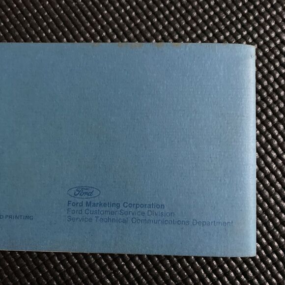 Ford 1973 Owners Manual VTG Performance American Made - Picture 6 of 9